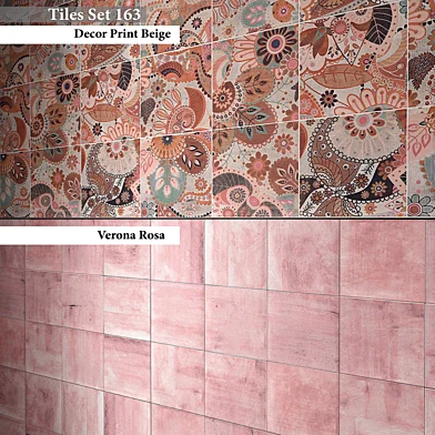 Tiles set 163
