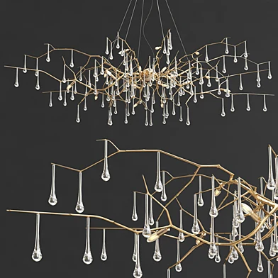 Bijout Chandelier by Serip Lighting