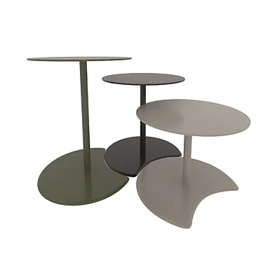 TRIBU - Drops Side Table