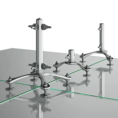 SADEV spider system for glass panels