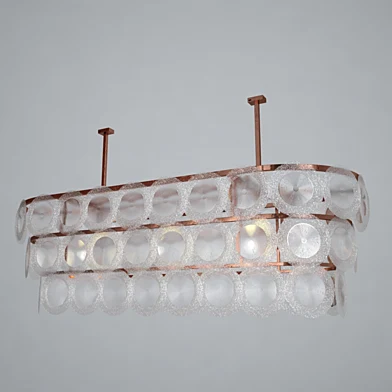 Dish Chandeliers