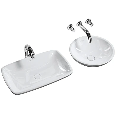 раковина villeroy&boch Loop & Friends