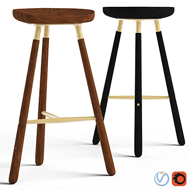 Cult Living Roise Bar Stool
