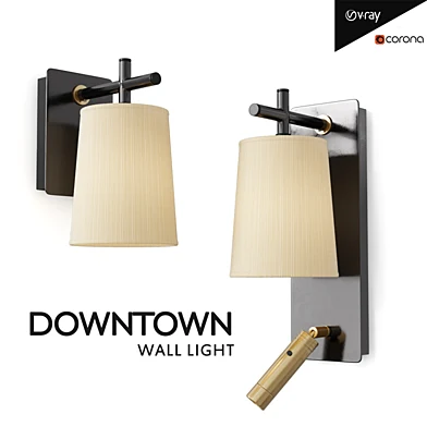 Downtown Wall Light