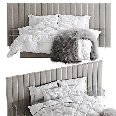 Avalon Channel Stitch Bed