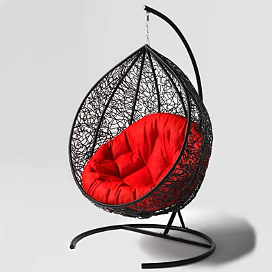 Swing cocoon hanging rotan chair Arriba
