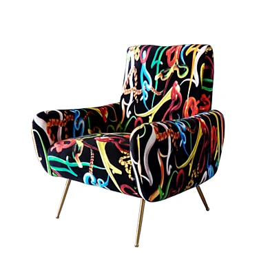 Кресло Seletti Armchair Snakes Design: Toiletpaper
