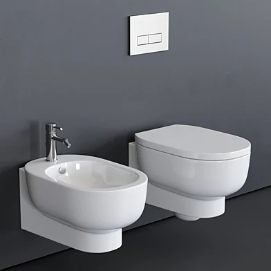 GALASSIA M2 55 Wall-Hung WC art. 5245 art. 5246