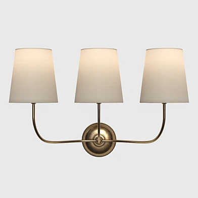 Vendome Triple Sconce