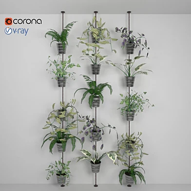 Wall plants