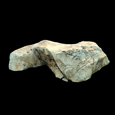 3D scan rock