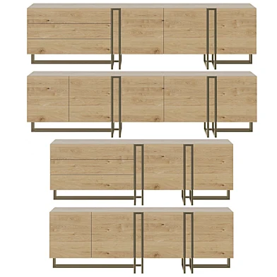 Emmemobili Cage Sideboard.