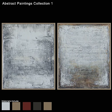 Abstract Paintings Collection 1