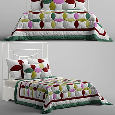 VHC Everly 3-Piece King Luxury_bed