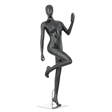 Abstract female mannequin 05