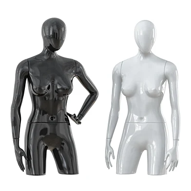 Abstract female mannequin 10