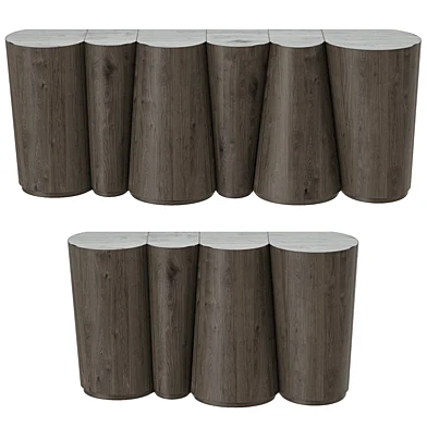 Emmemobili Druso Sideboards.