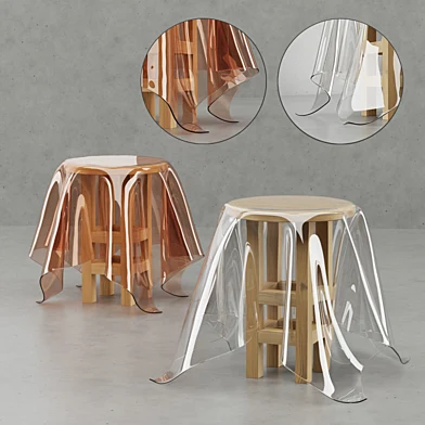 Coverd stool