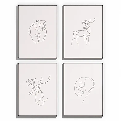 InteriorsHome Poster Set 35