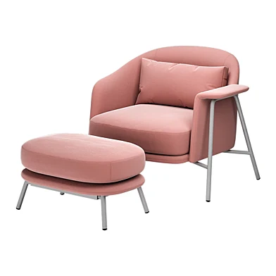 Saba Italia Kepi Armchair