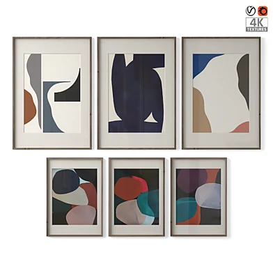 Abstract Posters Set 08