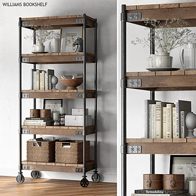 Pottery barn WILLIAMS BOOKSHELF