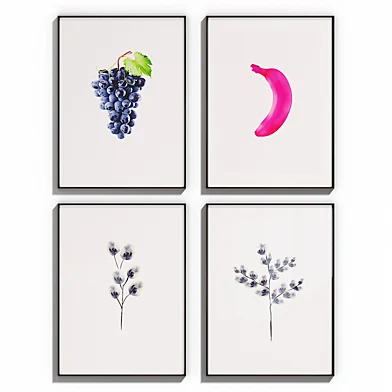 InteriorsHome Poster Set 50