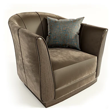 Minotti-Collezioni-GIGLIO ARMCHAIR