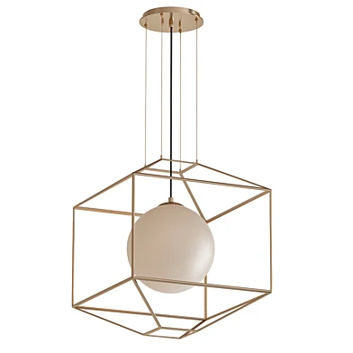 Silhouette 1-Light Gold Leaf Pendant