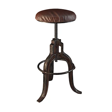 BAR STOOL - LOFT Low-poly