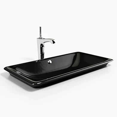 KOHLER "Iron Plains" bathroom sink