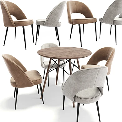 Dining Chair Set 08