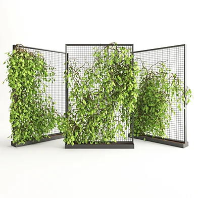 Planter With Plants 01