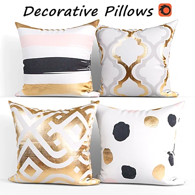 Decorative pillows set 350
