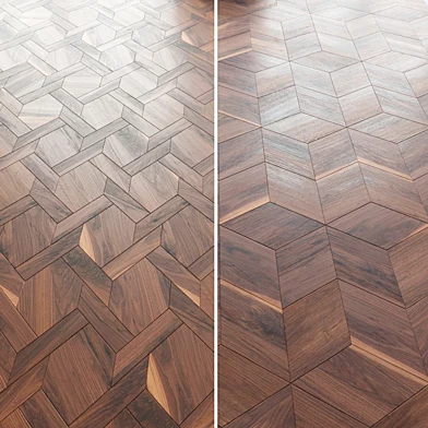 Паркет CP Parquet, new Cubo, Hexagon, Canestro