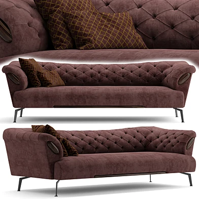 Lester classic sofa