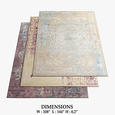 THIBAULT VAN RENNE Rugs_501