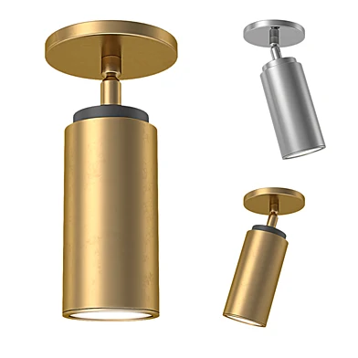 RH - Champeaux Adjustable Flushmount