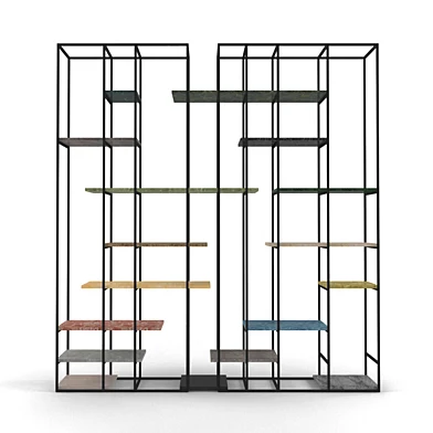 Metal Decorative Marble Seperator