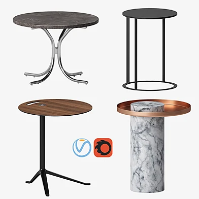 Side table set
