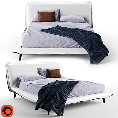 Natuzzi Piuma Bed