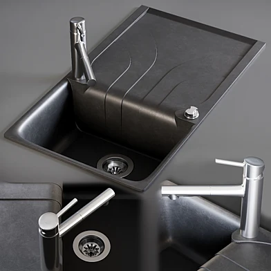 Sink Smeg Mixer Concetto