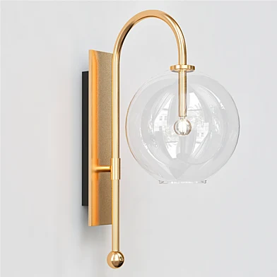 Delightful Lighting Wall Lamp