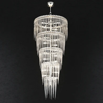 BELLA FIGURA ICICLE TIERED  CL641-T D630