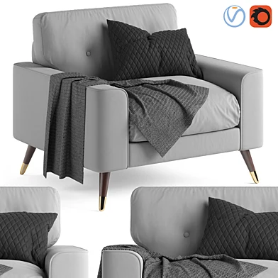 CultFurniture Charlotte Armchair