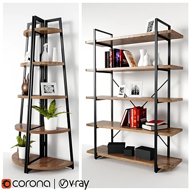 Bookcase Rack Sets
