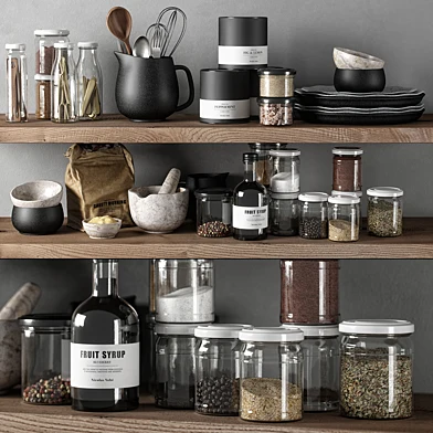 kitchen decor set 03