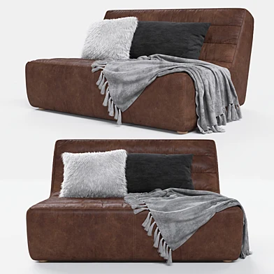CHELSEA LEATHER SOFA