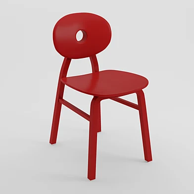 Zanotta Elipse chair