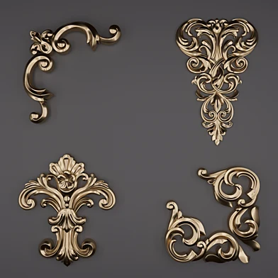 Trim Ornament 16